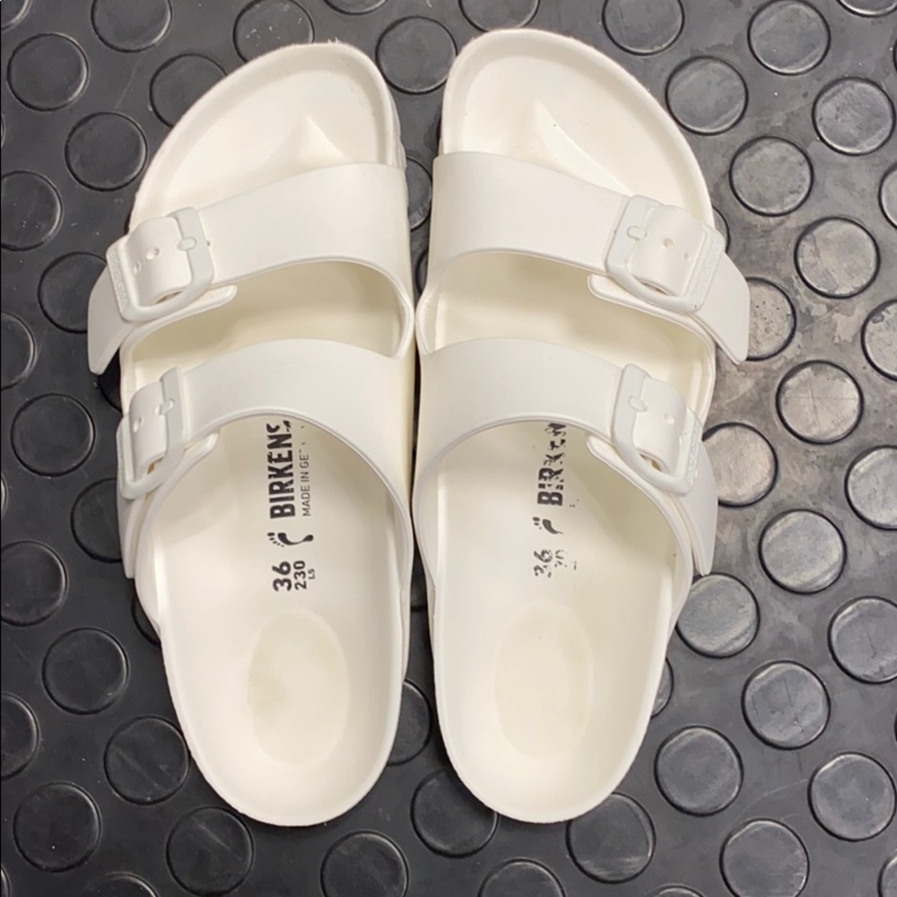 White Birkenstock’s